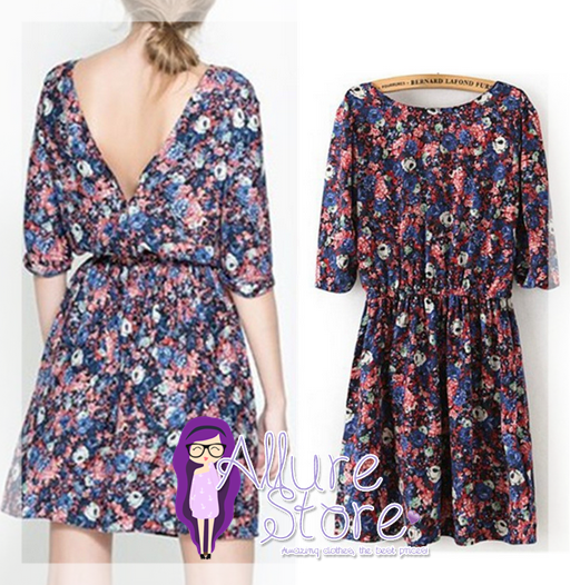 Vestido Flower Day