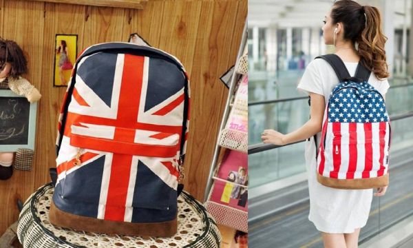 Mochila EUA e UK