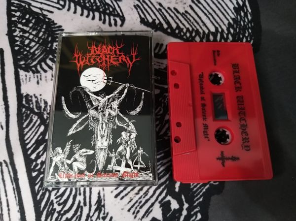 Black Witchery - Upheaval Of Satanic Might (Cassete)