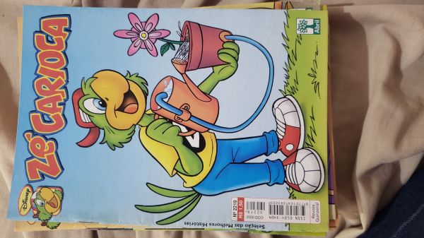 ZE CARIOCA ABRIL JOVEM NR 2219