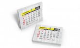 Bloco de Calendário para Ímã