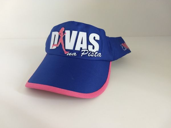 Viseira Divas na Pista