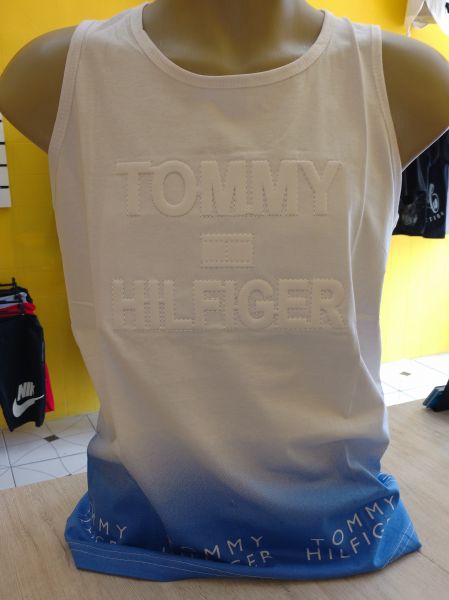 CAMISETA REGATA TOMMY HILFIGER