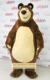Masha e o Urso Mascote