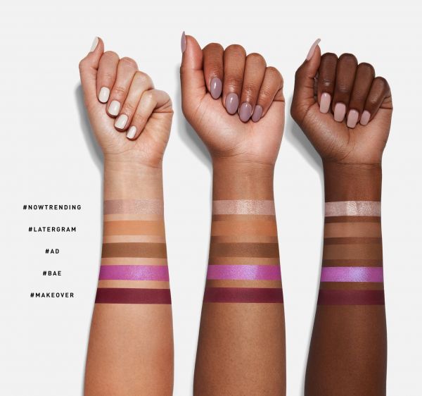 NOVA PALETA MORPHE 15S SOCIAL BUTTERFLY ARTISTRY