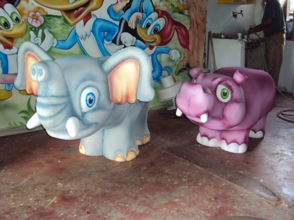 PEÇAS SAFARI ISOPOR F2 E TECIDO