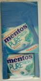 MENTOS PURE FRESH - FRESH MINT