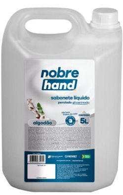 Sabonete Perolado Algodão 5 lts.