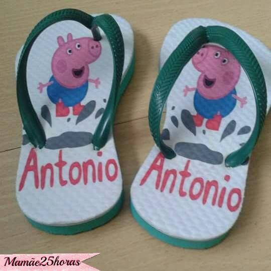 Chinelo personalizado