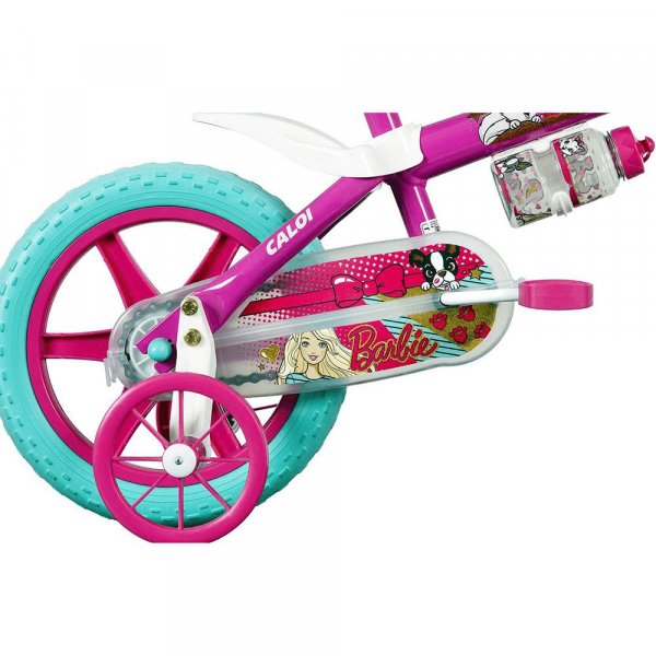 Bicicleta Barbie Aro 12"