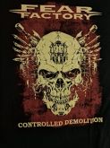 FEAR FACTORY - FRENTE COSTAS!!!
