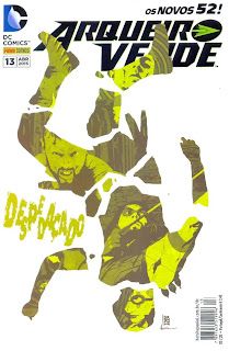 Arqueiro Verde n° 13 - Despedaçado