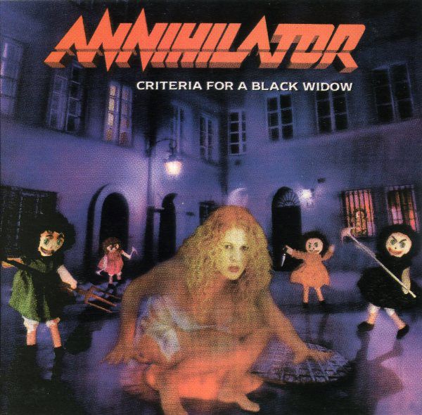 Annihilator - Criteria For A Black Widow