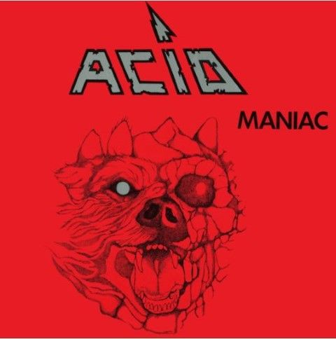 ACID - Maniac + 3 Bõnus (Expanded Edition)