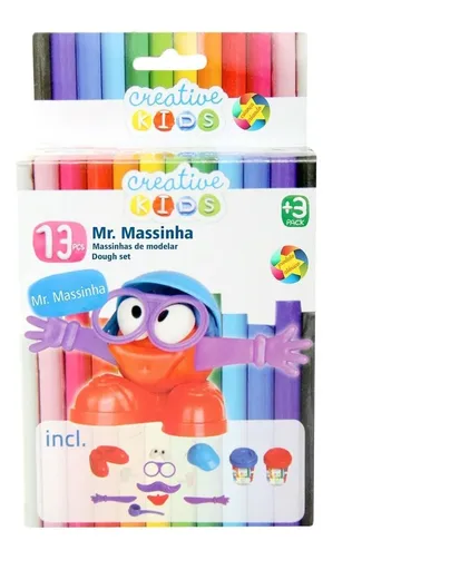 Mr Massinha De Modelar Creative Kids