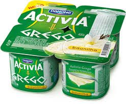 Activia Grego Baunilha