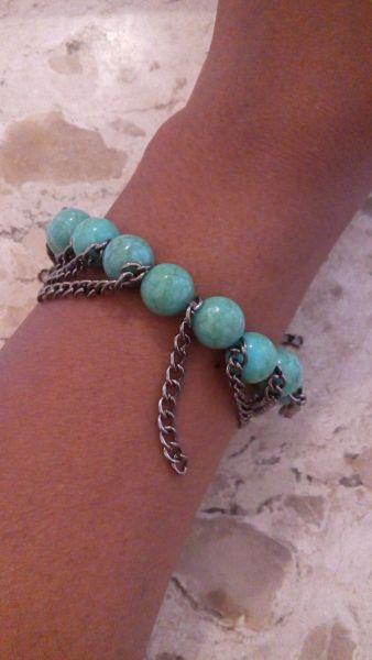 Pulseira Turquesa