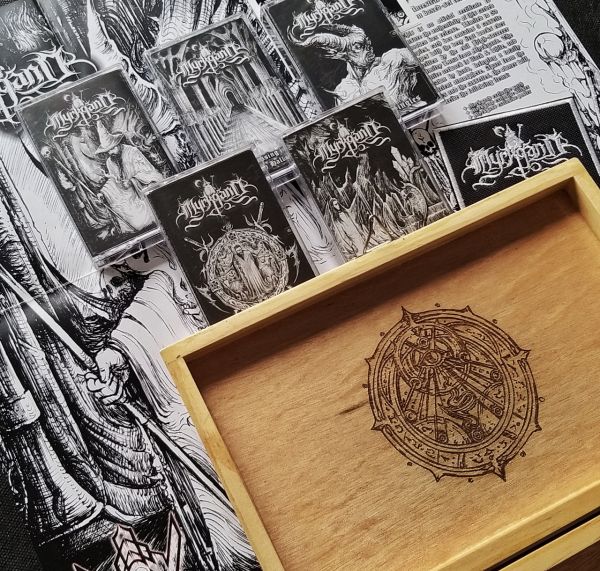(npbox - 002) Myrkgand - Ancestral Relics (5-Tape Boxset)