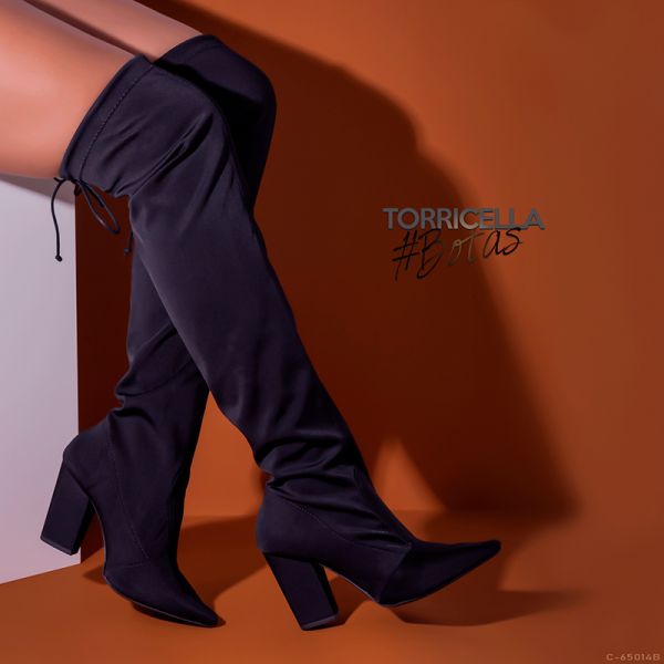 1-Ankle Boot feminina- bota over bico fino TORRICELLA inverno luxo