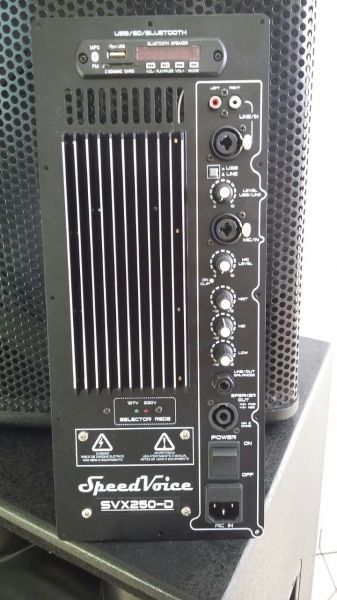 SVX-15" 250Wrms