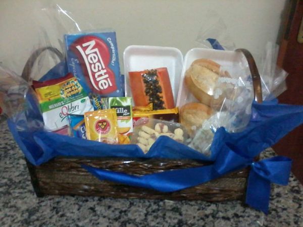 Cesta de Café da Manhã