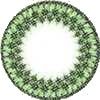 circle lens - EOS Lace Green