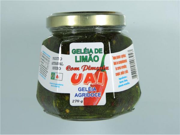 Geleia de Limão com Pimenta