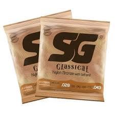 Acordoamento SG para violão nylon