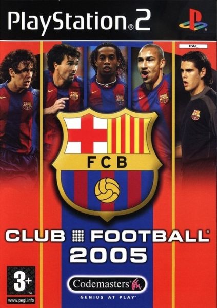 Club Football 2005 FC Barcelona