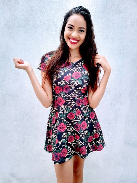 Vestido Rose's
