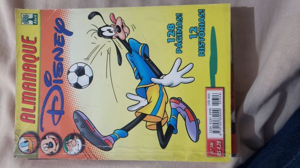 ALMANAQUE DISNEY NR 346