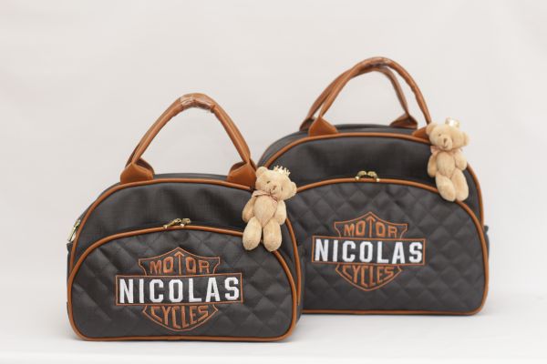 Kit de bolsas de Maternidade Personalizadas 4 Peças