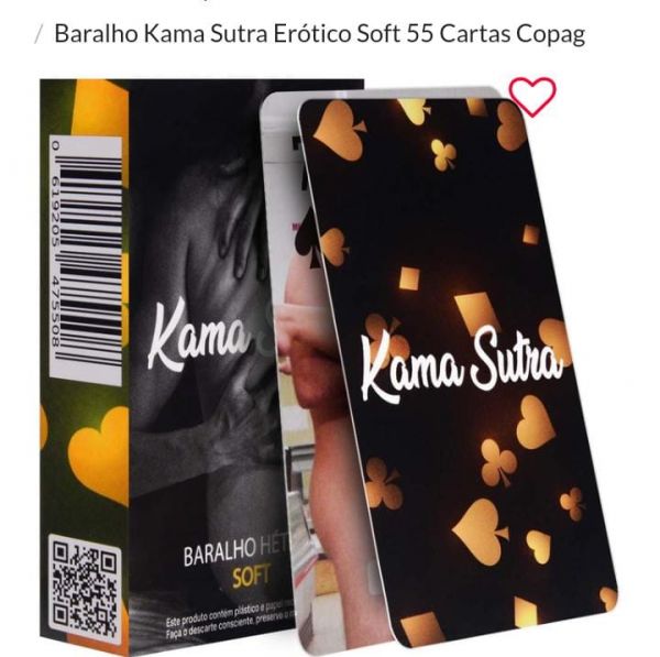 BARALHO EROTICO