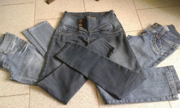 Calça jeans marcas diversas inclusive sawary