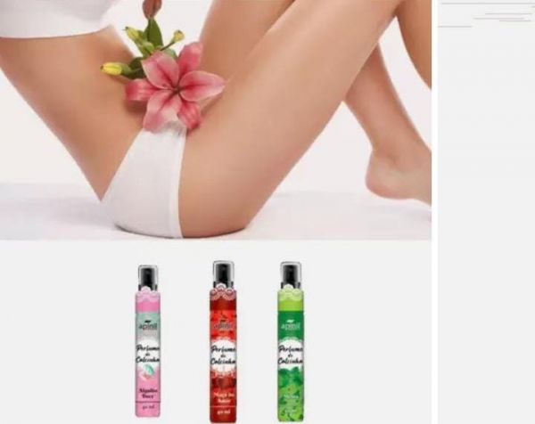 PERFUME DE CALCINHA MORANGO COM CHAMPANHE