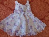 Vestido Borboleta Roxa