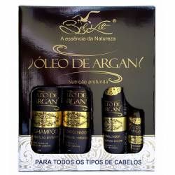 Kit Capilar Óleo de Argan com Silicone