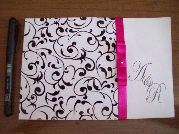 Convite Formal Casamento, Congressos etc