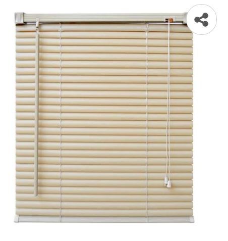Persiana Evolux Off em PVC 130 x 140 cm (AxL) - 1 Peça