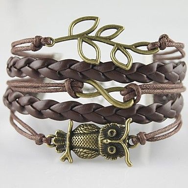 Pulseira Artesanal, em Couro, Frete Gátis.