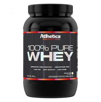 100% Pure Whey (900g) - Atlhetica Nutrition