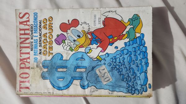 TIO PATINHAS NR 0087