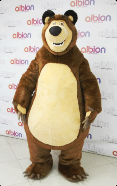 Mascote Masha e o Urso - URSO
