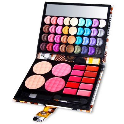 Professional Cosmetic Set Multi-cor Lip Gloss Eyeshadow Kit