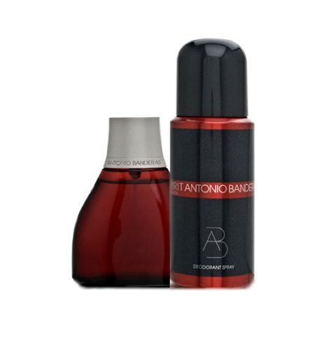 Kit Antonio Banderas-Spirit for men