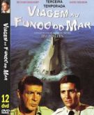 DVD VIAGEM AO FUNDO DO MAR - 3º TEMP - 12 DVDs - DUBLADOS
