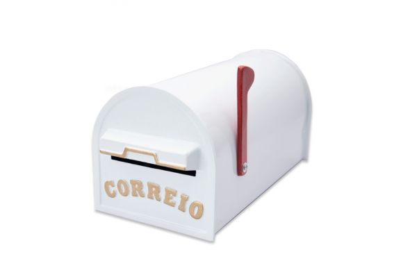 Caixa de Correio modelo Americano