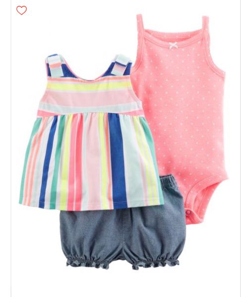 Kit com 3 peças