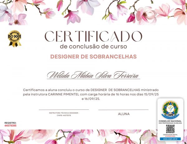 WÉLIDA MÁBIA SILVA FERREIRA