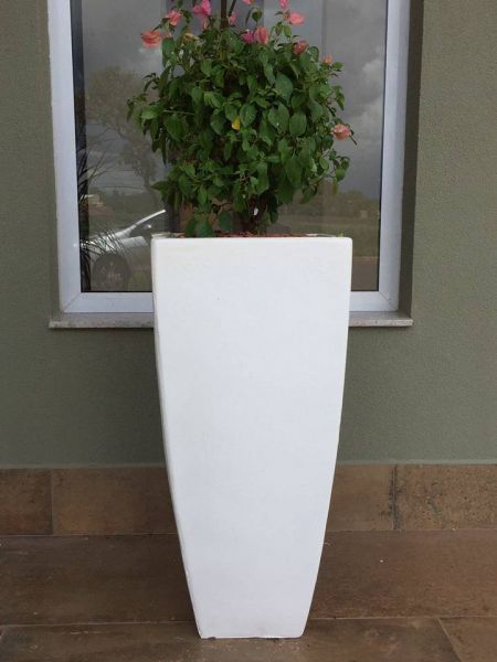 Vaso Slin Cônico quadrado